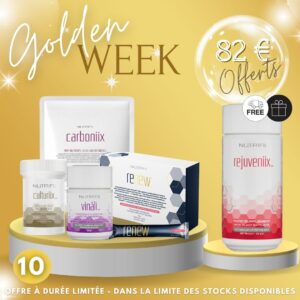 GOLDEN WEEK PACK 10