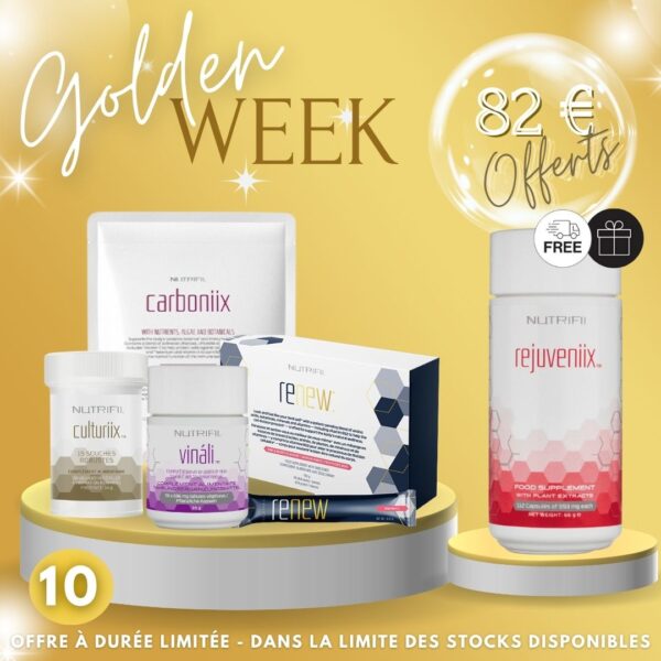 GOLDEN WEEK PACK 10