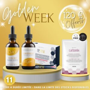 GOLDEN WEEK PACK 11