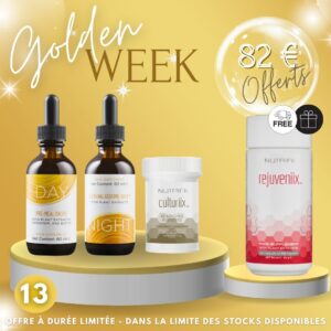 GOLDEN WEEK PACK 13