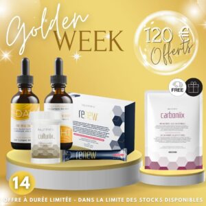 GOLDEN WEEK PACK 14