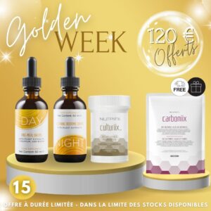 GOLDEN WEEK PACK 15
