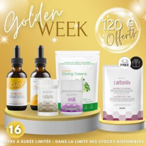 GOLDEN WEEK PACK 16