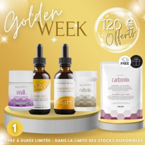 GOLDEN WEEK PACK 1