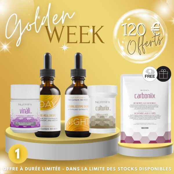 GOLDEN WEEK PACK 1