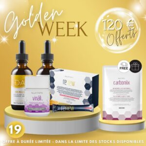 GOLDEN WEEK PACK 19