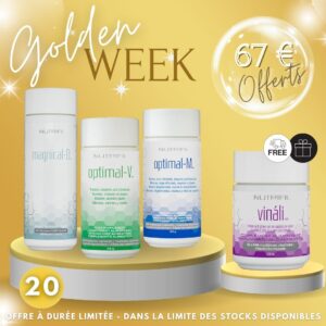 GOLDEN WEEK PACK 20
