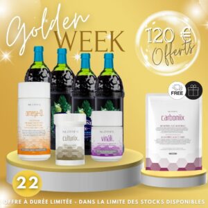 GOLDEN WEEK PACK 22