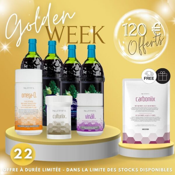 GOLDEN WEEK PACK 22