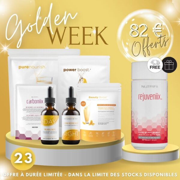GOLDEN WEEK PACK 23