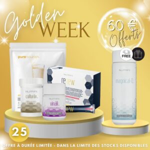 GOLDEN WEEK PACK 25