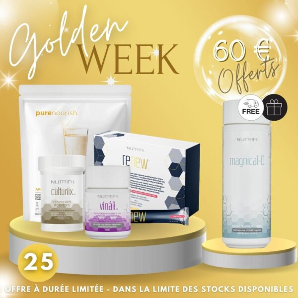 GOLDEN WEEK PACK 25