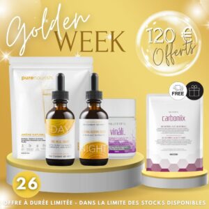 GOLDEN WEEK PACK 26