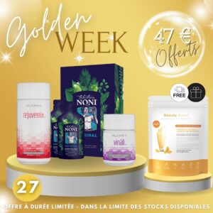 GOLDEN WEEK PACK 27