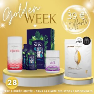 GOLDEN WEEK PACK 28