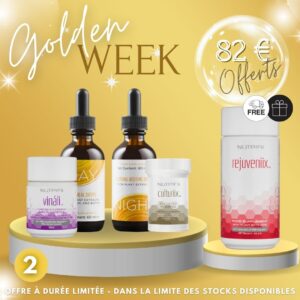GOLDEN WEEK PACK 2