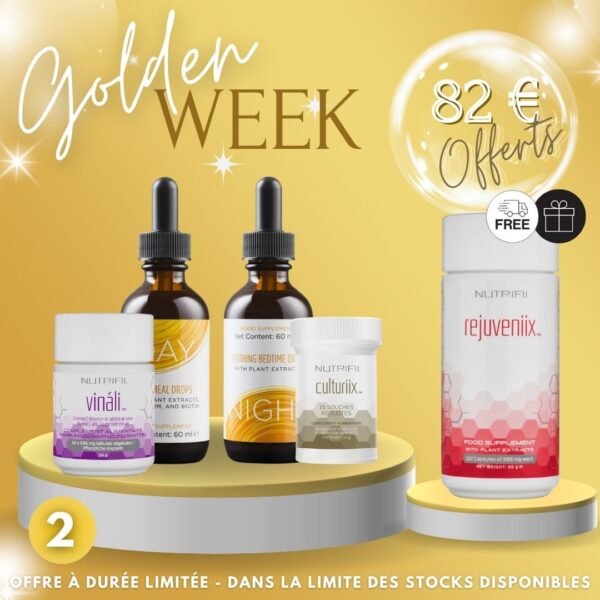 GOLDEN WEEK PACK 2
