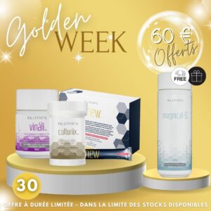GOLDEN WEEK PACK 30