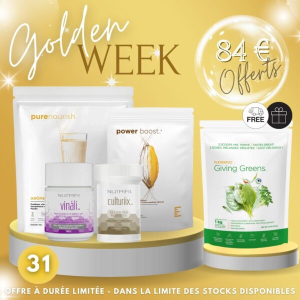 GOLDEN WEEK PACK 31