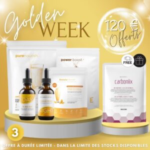 GOLDEN WEEK PACK 3