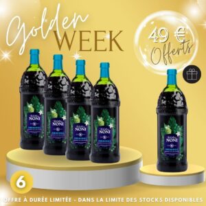 GOLDEN WEEK PACK 6