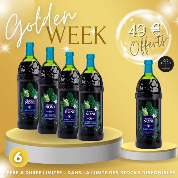 GOLDEN WEEK PACK 6
