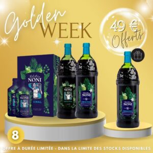 GOLDEN WEEK PACK 8