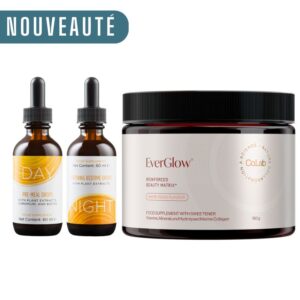 COFFRET EVERGLOW + GOUTTES DAY & NIGHT