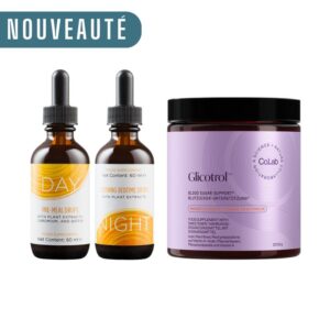 COFFRET GLICOTROL + GOUTTES DAY & NIGHT