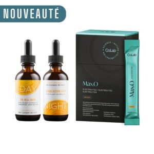 COFFRET Max₂O + GOUTTES DAY & NIGHT