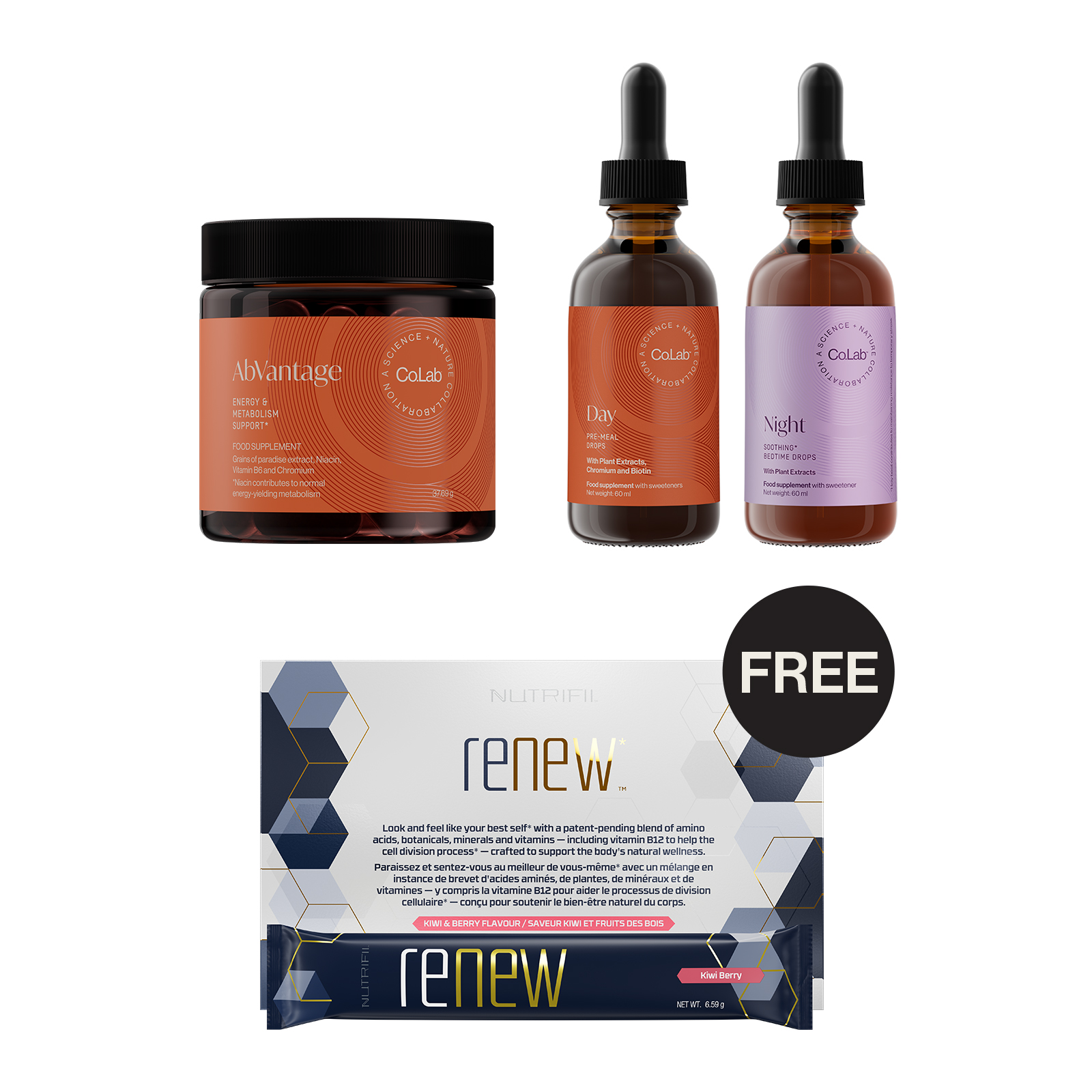 PROMO 1 CO.LAB RENEW GRATUIT